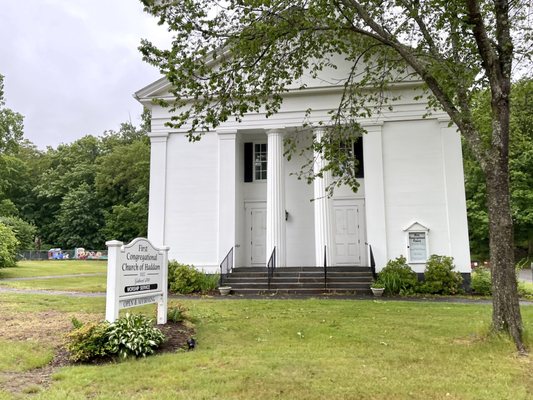 First Congregational Church of Haddam Office