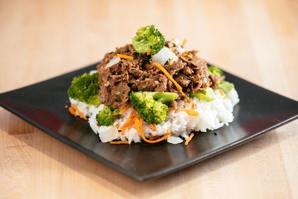 Seoul Beef Rice Bowl (popular)