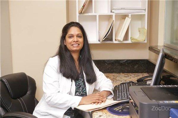 Dr. Anitha Reddy of Anitha Reddy Dental