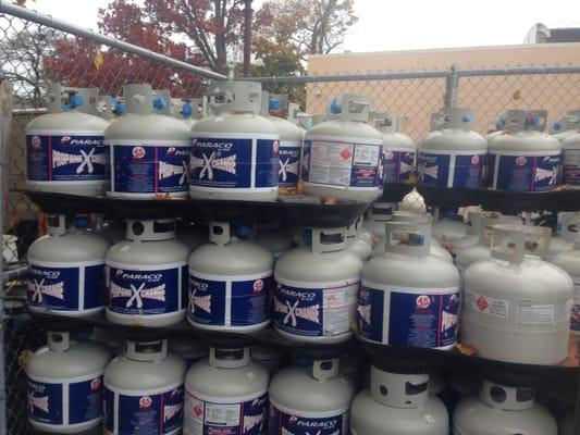 we stock propane get you in and out and never run out!