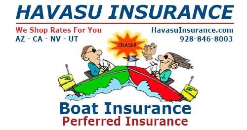 Lake Havasu Boat Insurance