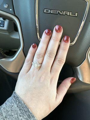 Gel mani