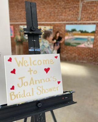 Host your next special event in our gallery. Parties for adults and kids can include an art activity.