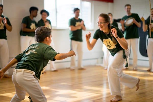 Brazilian Capoeira