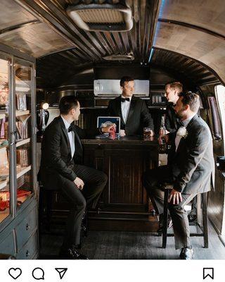 Our Vintage Airstream Mobile Cigar Lounge.       Make it EPIC!!