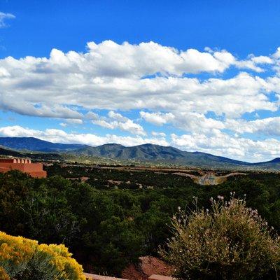 The natural beauty of Santa Fe