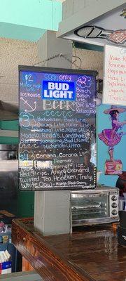 Best prices on boardwalk for drinks