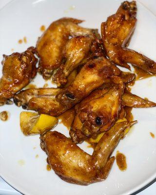 Lemon Pepper Honey Wings #thechefjeffway