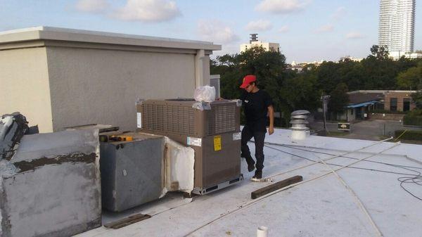 Rooftop Unit Maintenance