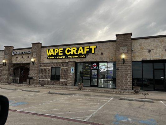 Vape Craft vape shop Melissa