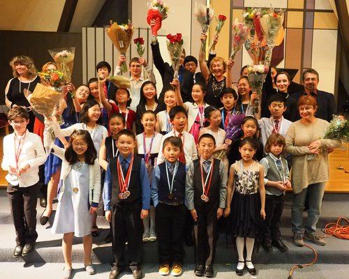 PMA Winner Recital! Over 80 prizes at Bay Area Competitions in 2016!