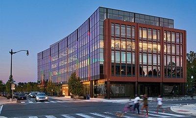 Max Robinson Center at the corner of Sycamore Dr. SE and Oak Dr. SE.