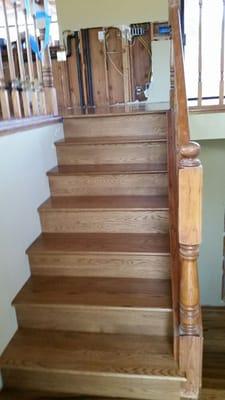 New Staircase