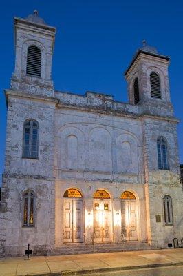 St. Ferdinand Street Facade
 Photo: Pompo Bresciani