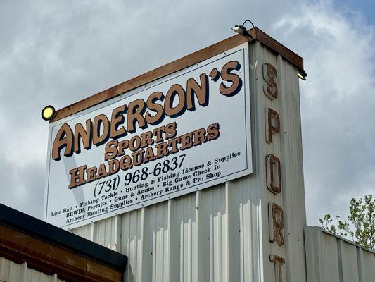 Anderson's Sports Headquarters