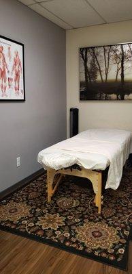 Massage room