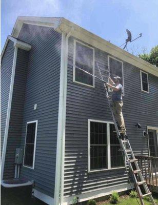 Power washer services