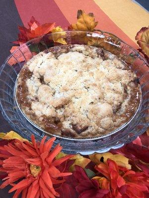 Green Chile Apple Pie