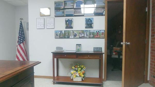 Front office