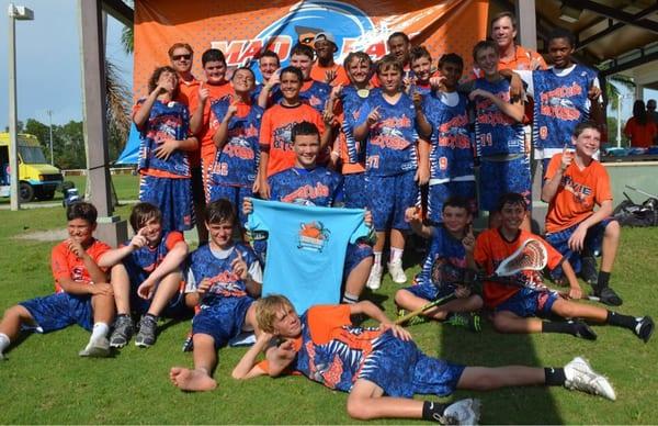 U13 Gulf Coast Shootout Champions