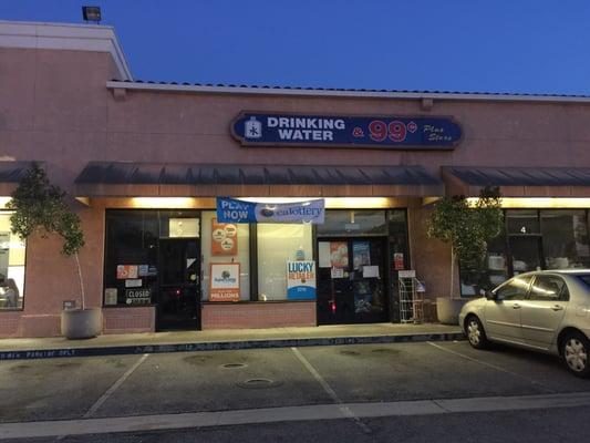 9am-8pm.  Great place to get water.