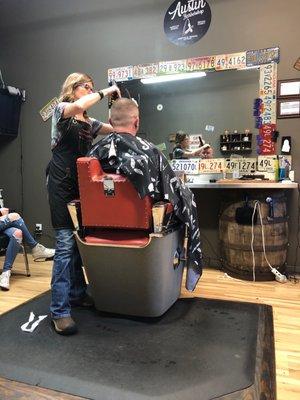 Barber service