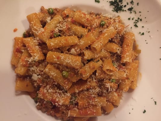 Rigatoni Bolognese