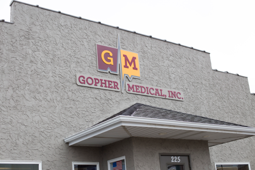 Gopher Medical exterior look