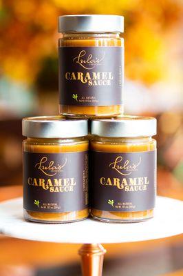 Our caramel sauce is perfect for ice cream, apple dipping, popcorn, or just eating off the spoon.