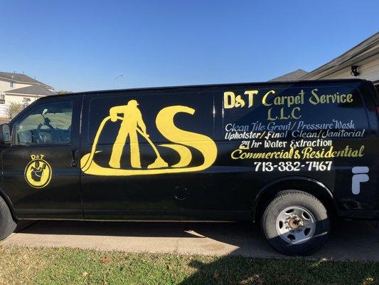 D & T Carpet Service, LLC