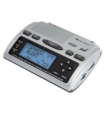 WR-300 Weather Alert Radio.