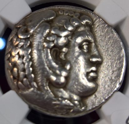 Alexander The Great Tetradrachm