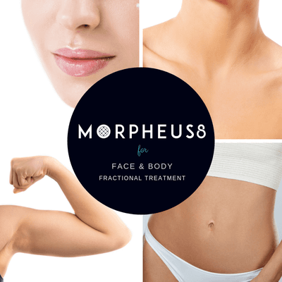 Morpeus 8 fractional therapy  to rejuvenate your skin