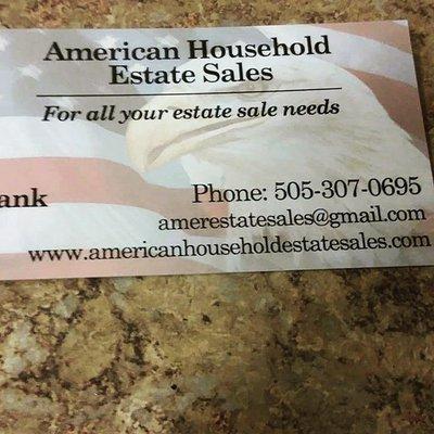 Complete household estate sales