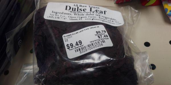 DLT- dulse lettuce and tomato