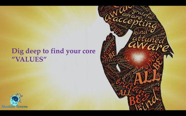 Do you have identified your 'Core Values'