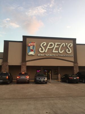 Spec's Wines, Spirits & Finer Foods