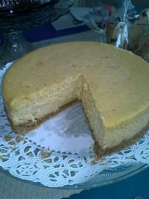 Homemade Cheesecake