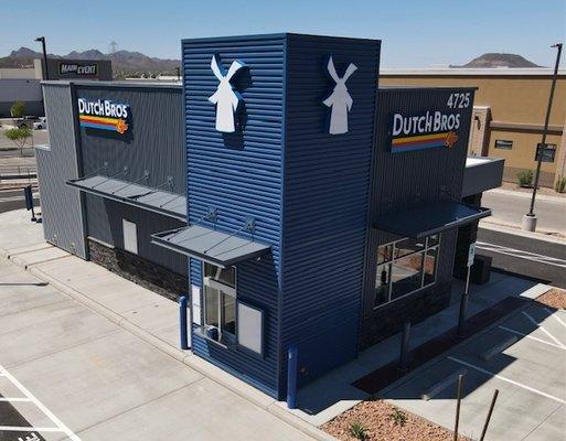 Dutch Bros Landing