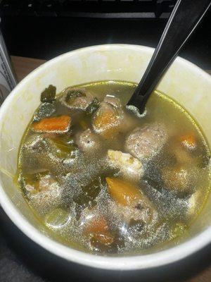 Wedding soup