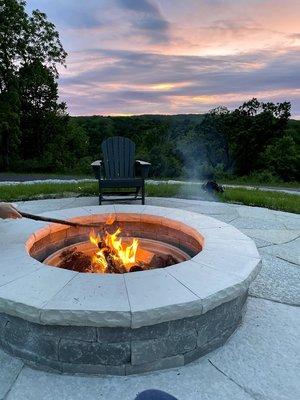 fire pit