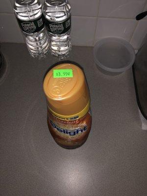 International Delight Hazelnut Creamer