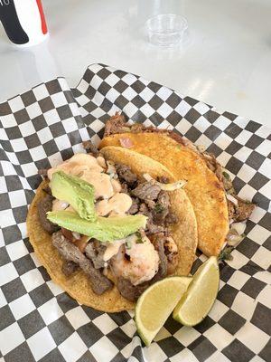 Surf & Turf Taco