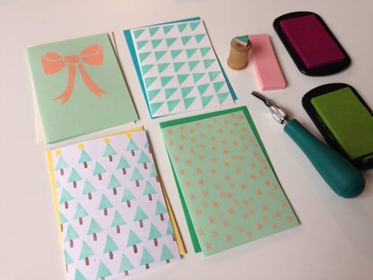 DIY stampmaking