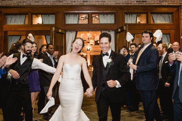 Audubon Tea Room wedding in New Orleans