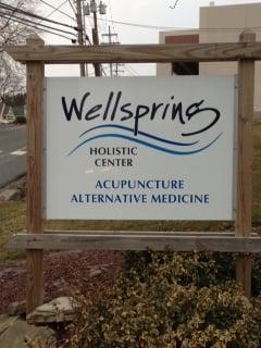 New Wellspring Sign!