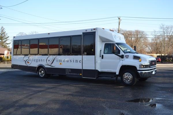 28 Passenger Party Bus