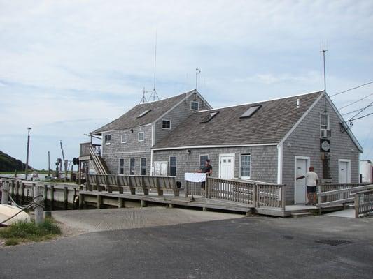 Harbormaster's Office and Shellfish Upwelling Facility, Stage Harbor