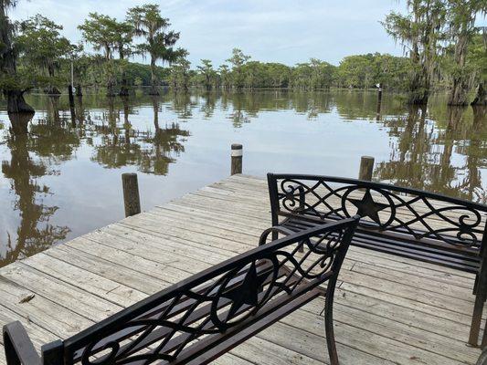 Caddo Lake from Shady Glade