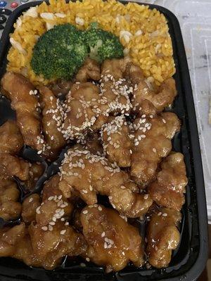 Sesame Chicken